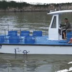 8.5米 河道水域小型保洁船 & 打捞船