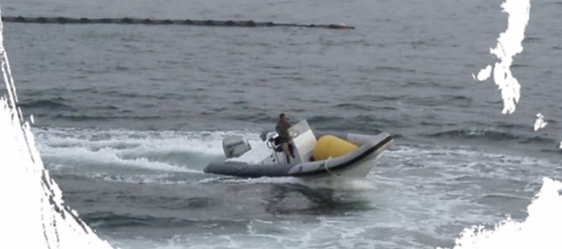 6.4米 小型防汛/救援充气橡皮艇 冲锋舟