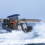 9.5米 小型充气橡皮艇/钓鱼船