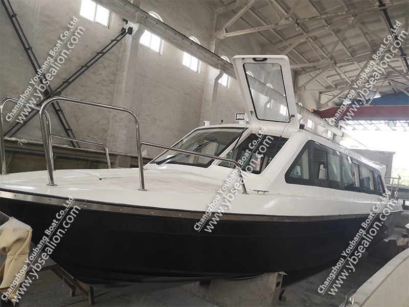 10.6米 单体玻璃钢交通艇/公务艇