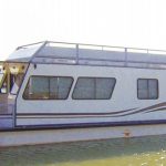 14米 铝合金旅游休闲观光艇（房船）